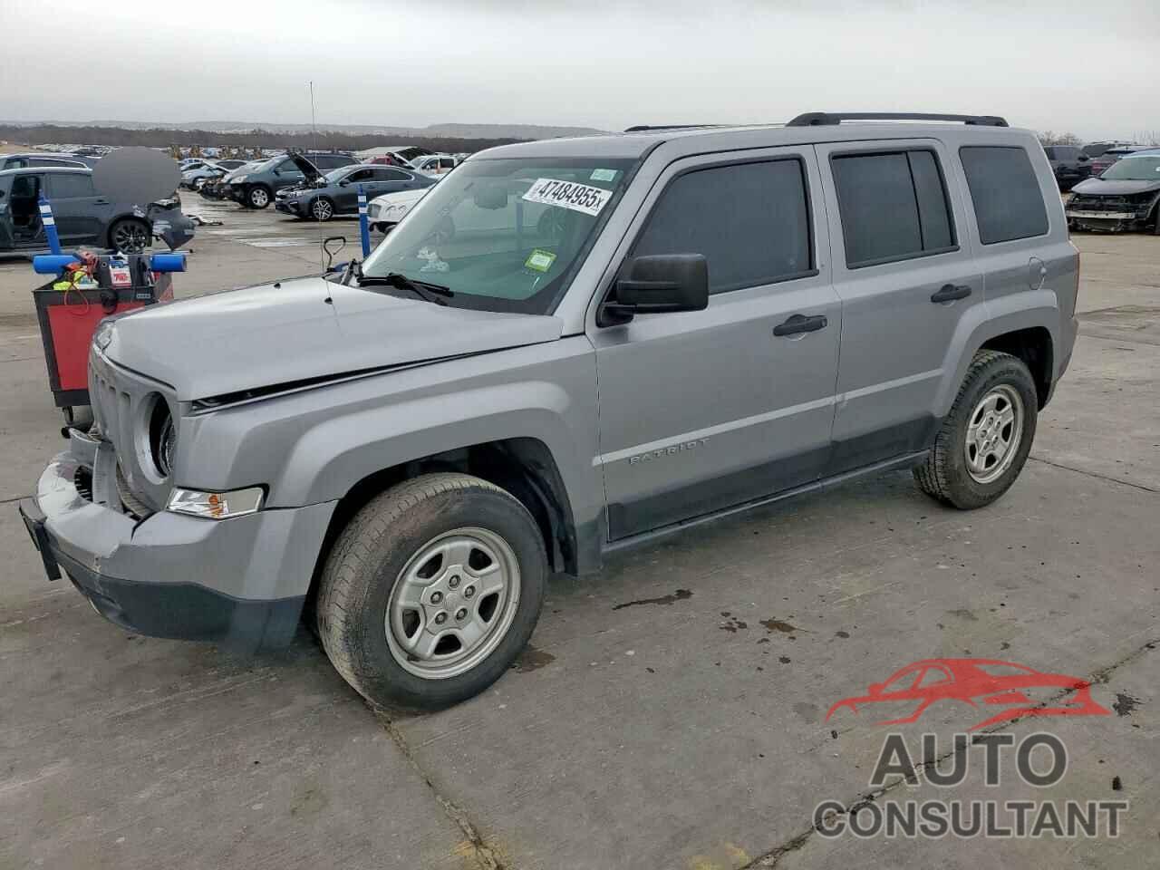 JEEP PATRIOT 2016 - 1C4NJPBB1GD576080
