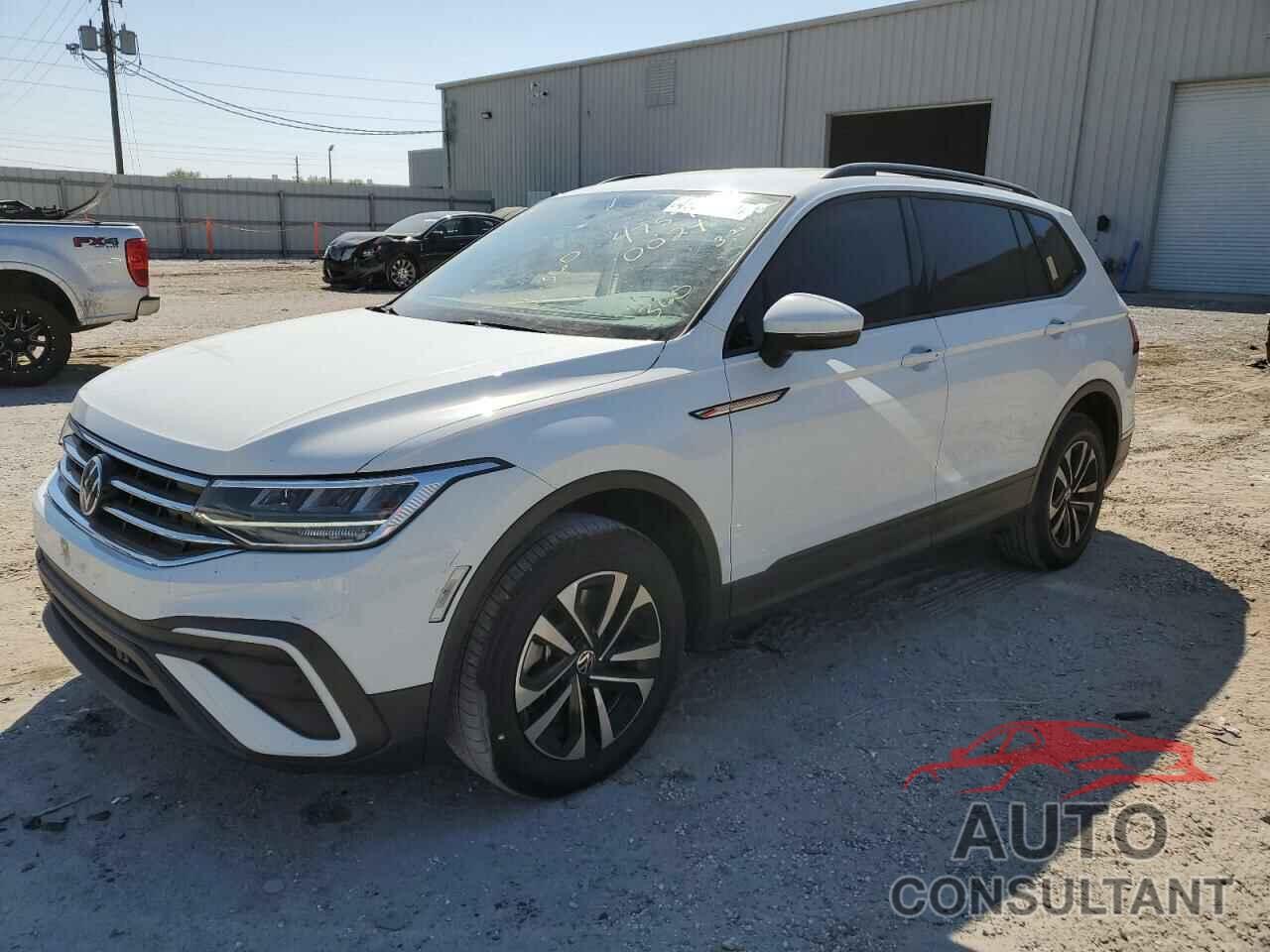 VOLKSWAGEN TIGUAN 2022 - 3VV1B7AX2NM122576