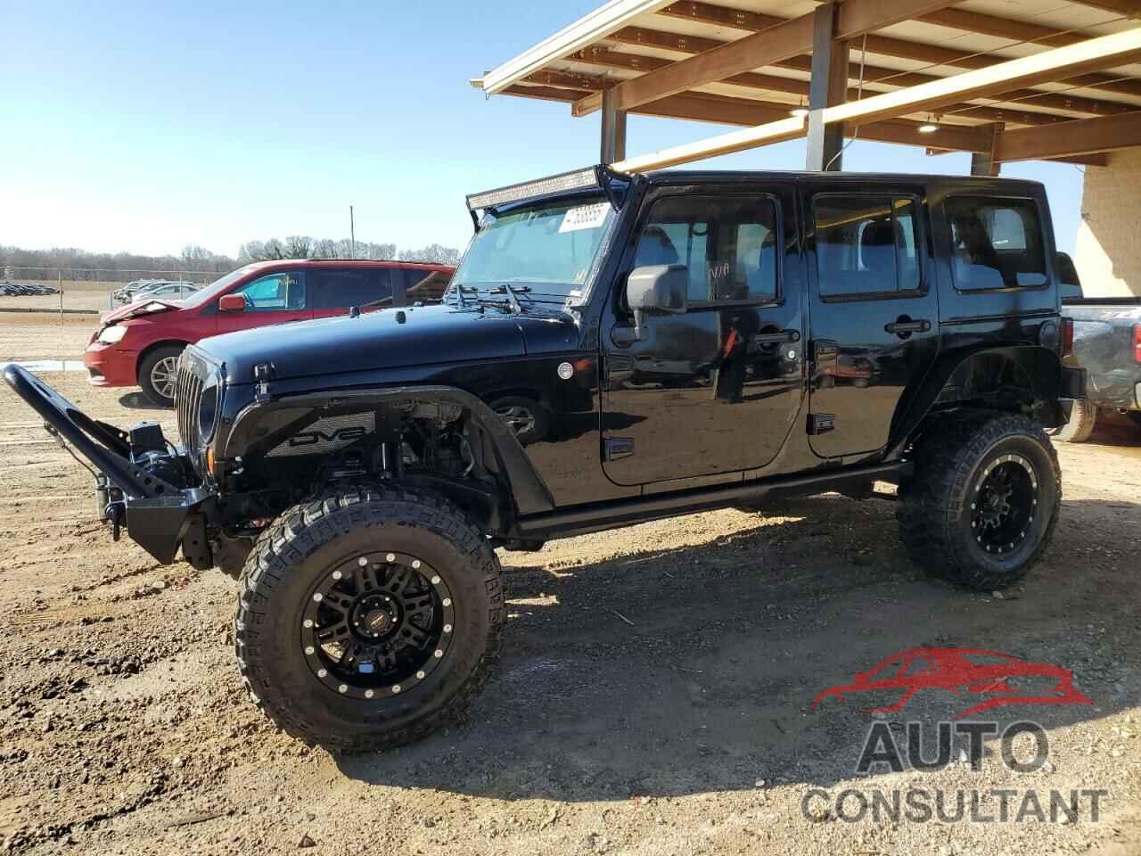 JEEP WRANGLER 2011 - 1J4BA6H15BL504416