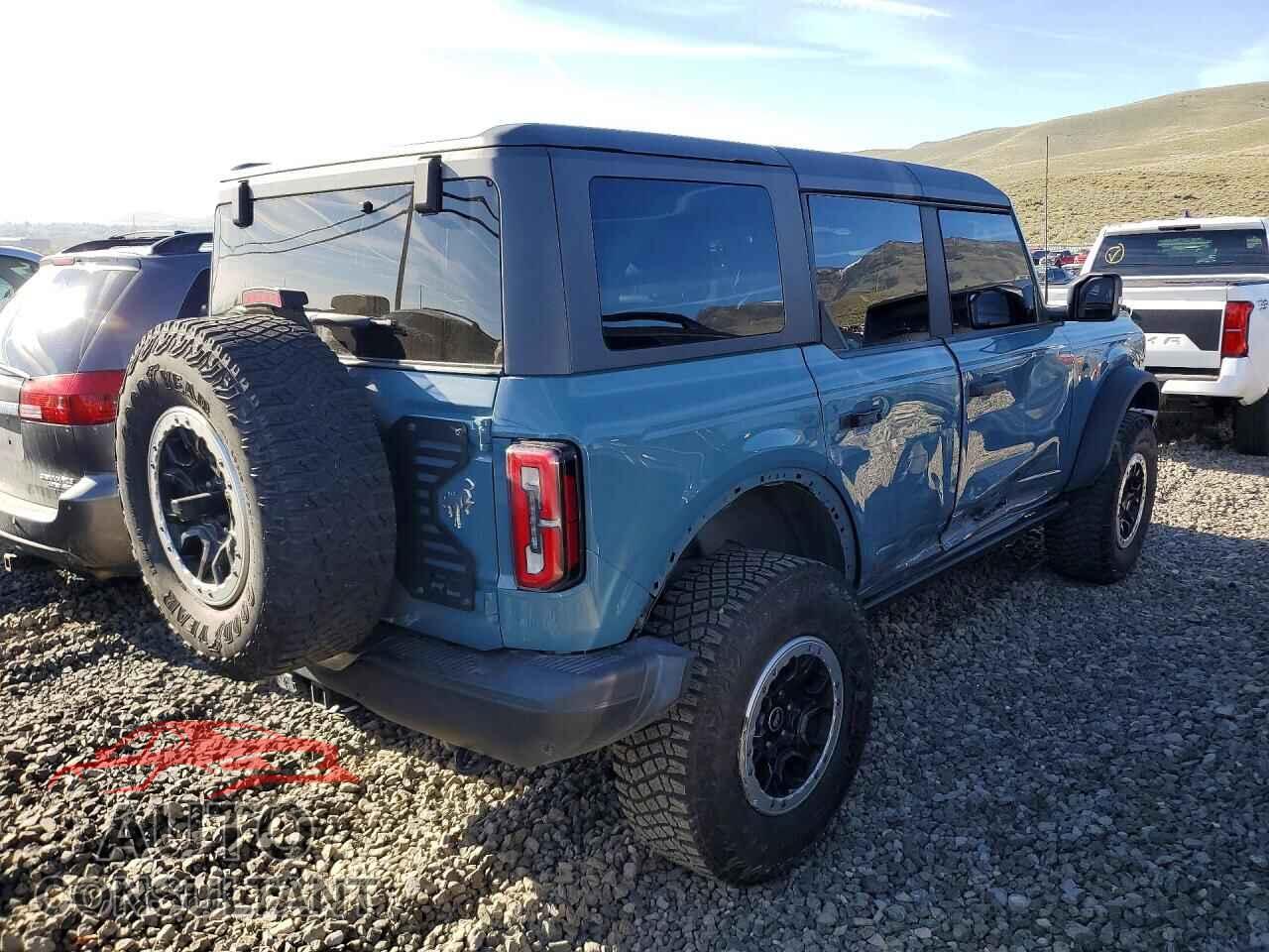 FORD BRONCO 2021 - 1FMEE5DP9MLA96190