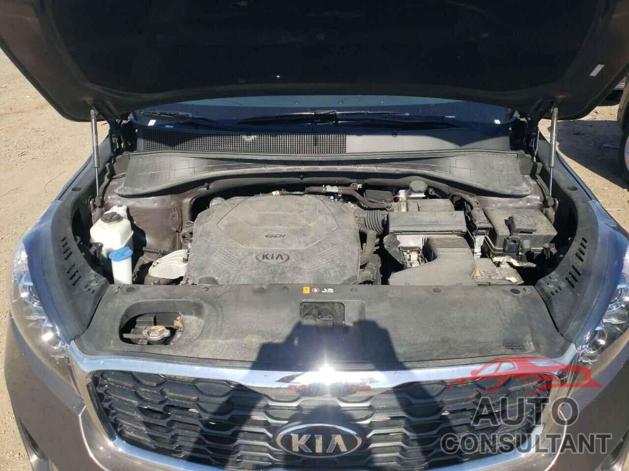 KIA SORENTO 2020 - 5XYPG4A52LG622464