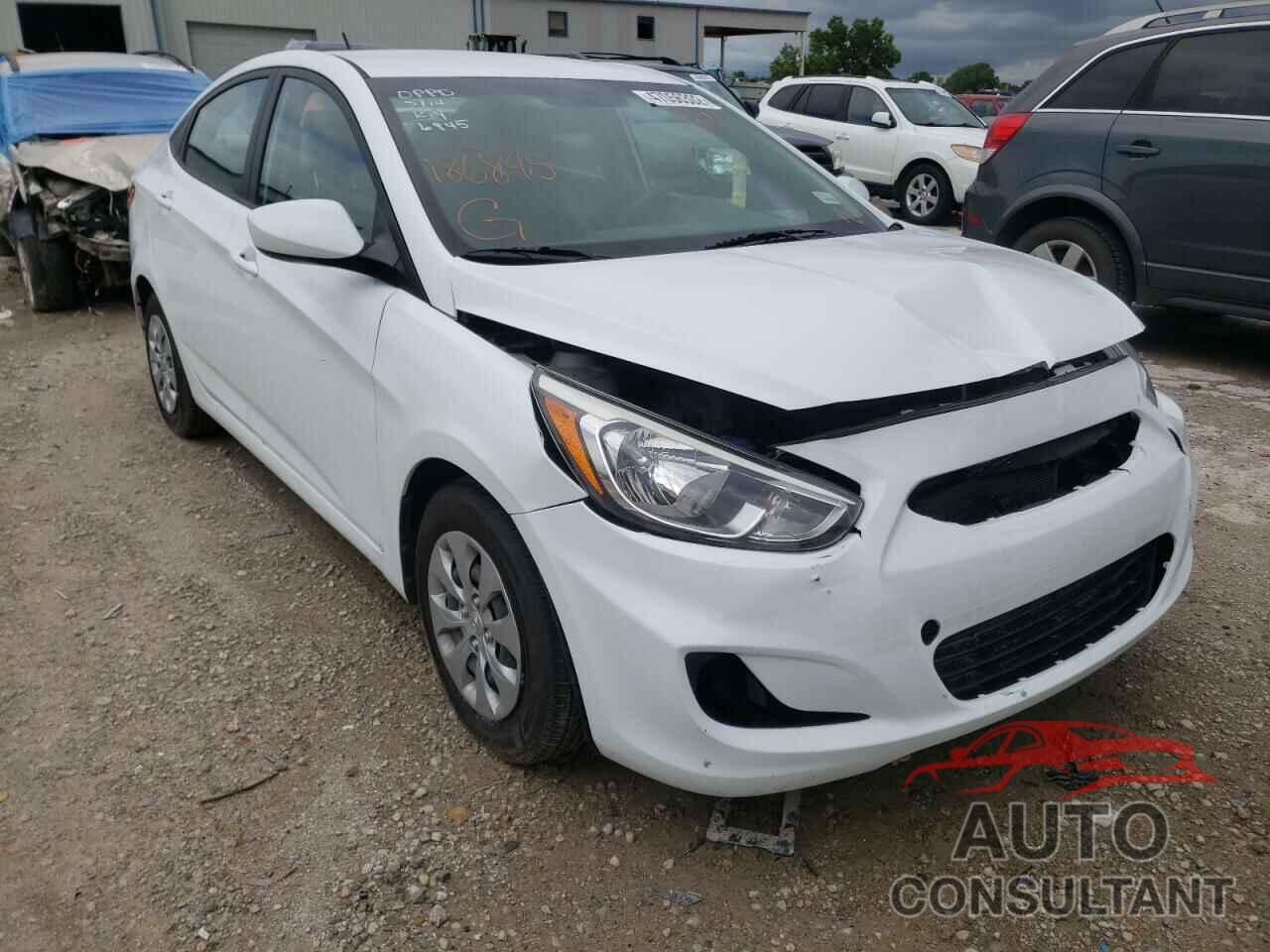 HYUNDAI ACCENT 2017 - KMHCT4AE8HU186845