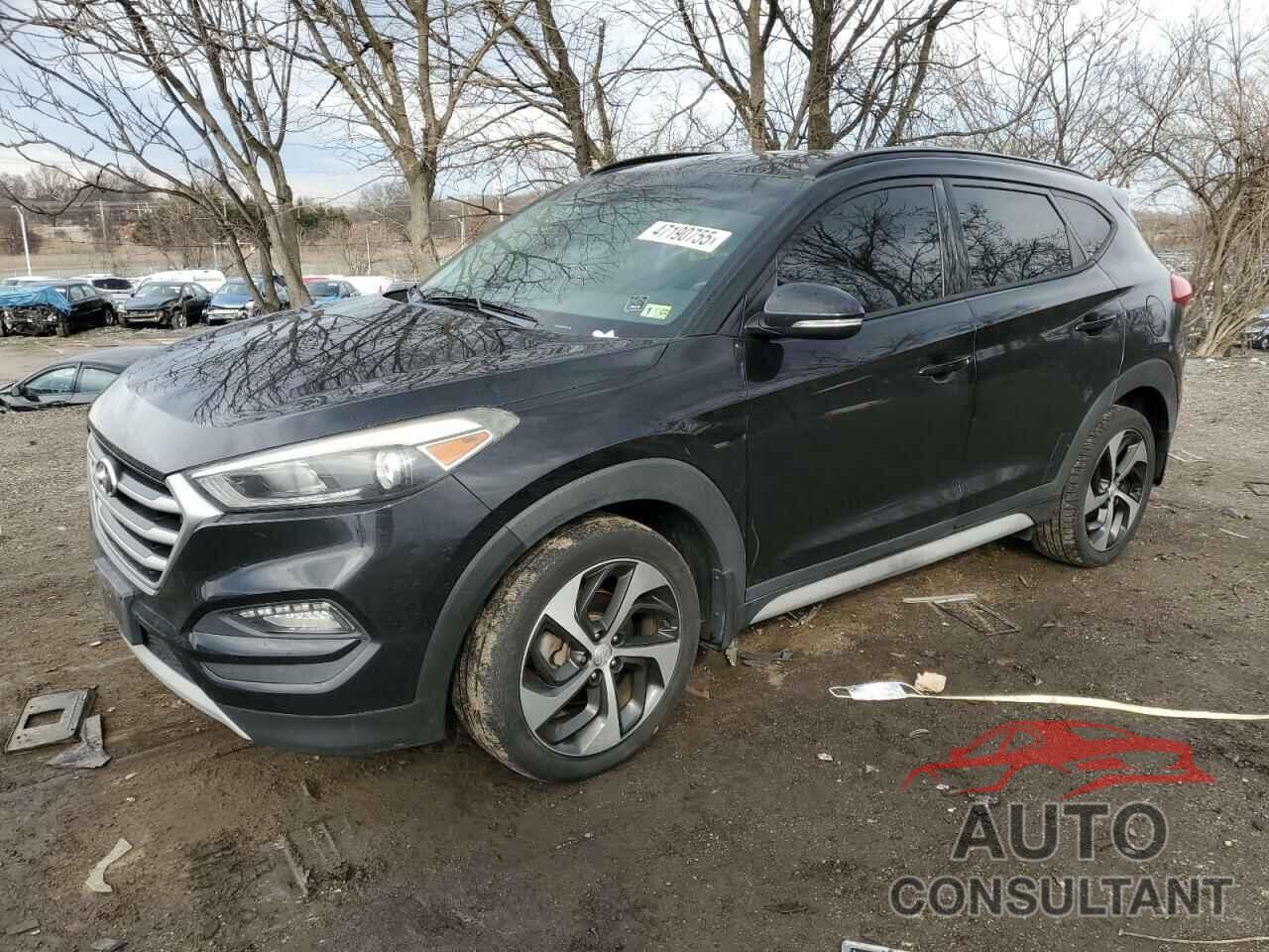 HYUNDAI TUCSON 2017 - KM8J3CA21HU570604