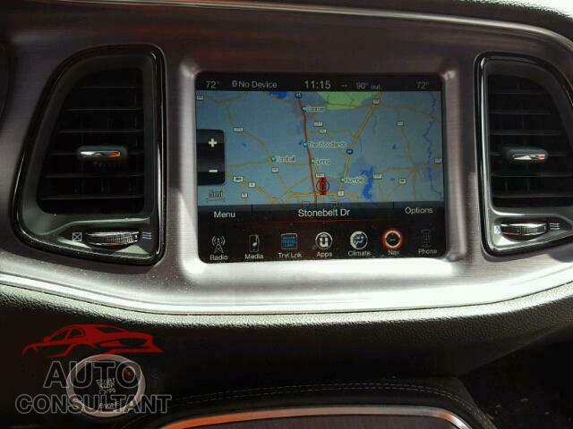 DODGE CHALLENGER 2016 - 2C3CDZAG8GH137697