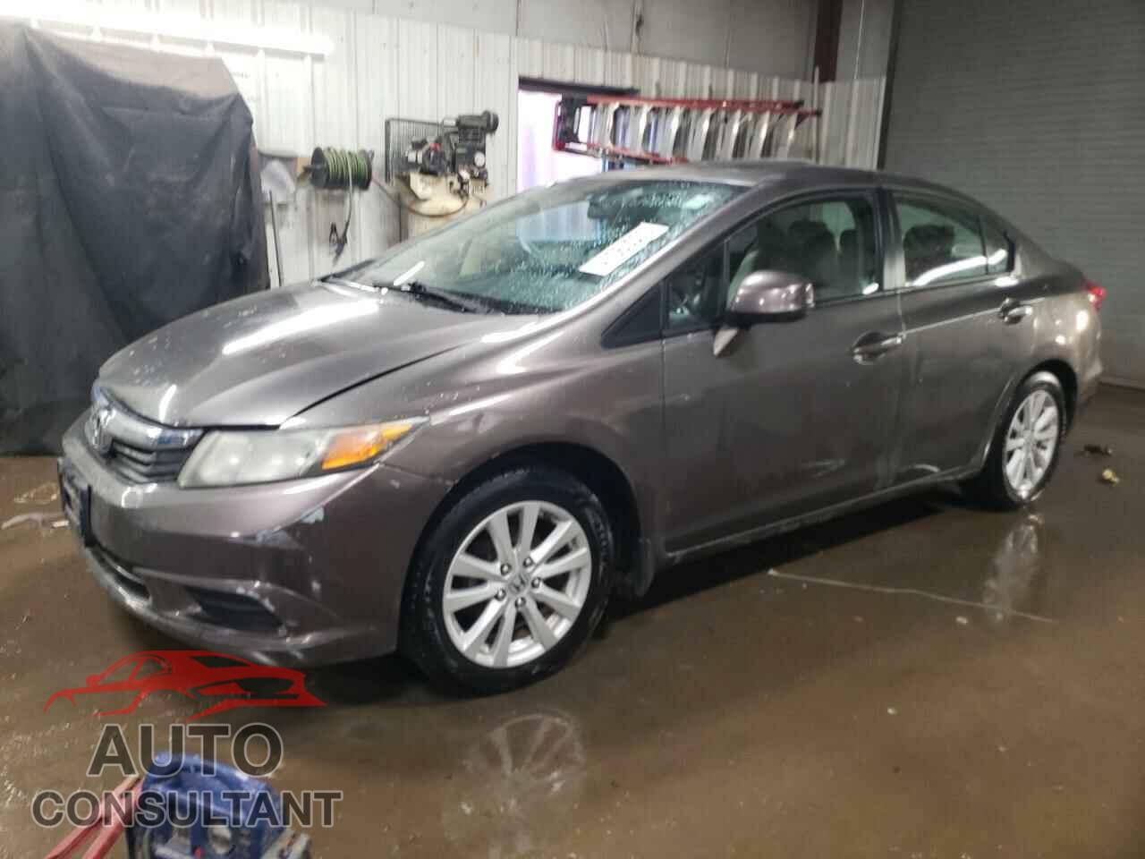 HONDA CIVIC 2012 - 19XFB2F87CE073634