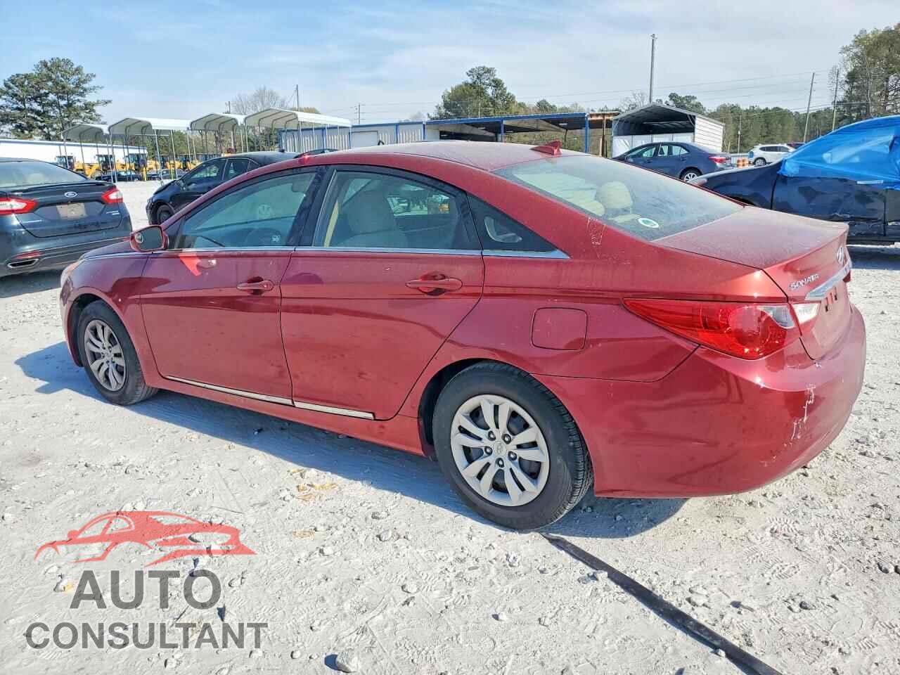 HYUNDAI SONATA 2012 - 5NPEB4AC9CH429581