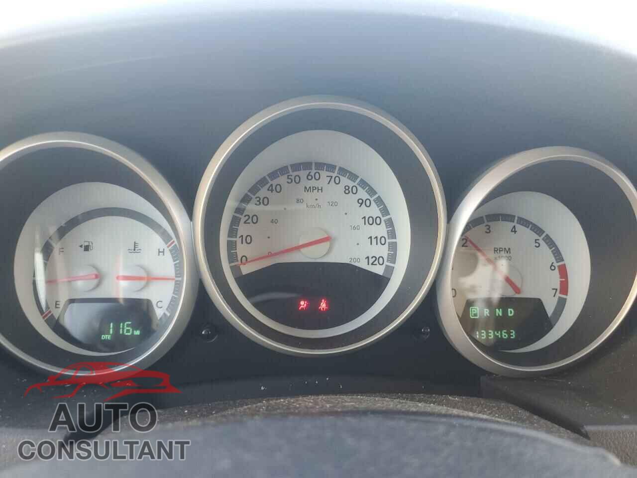 DODGE CARAVAN 2010 - 2D4RN3D19AR332493