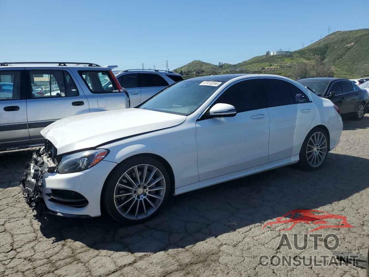 MERCEDES-BENZ C-CLASS 2016 - 55SWF4KB6GU128574