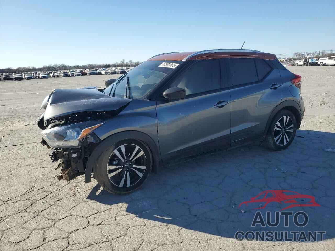 NISSAN KICKS 2018 - 3N1CP5CU0JL505757