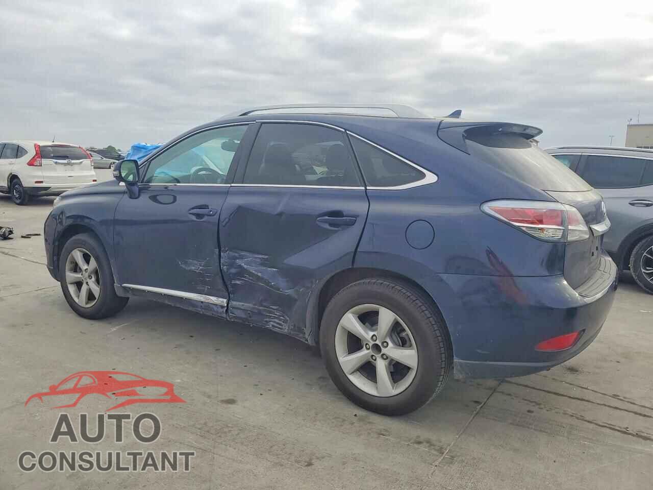 LEXUS RX350 2013 - 2T2BK1BA7DC217129