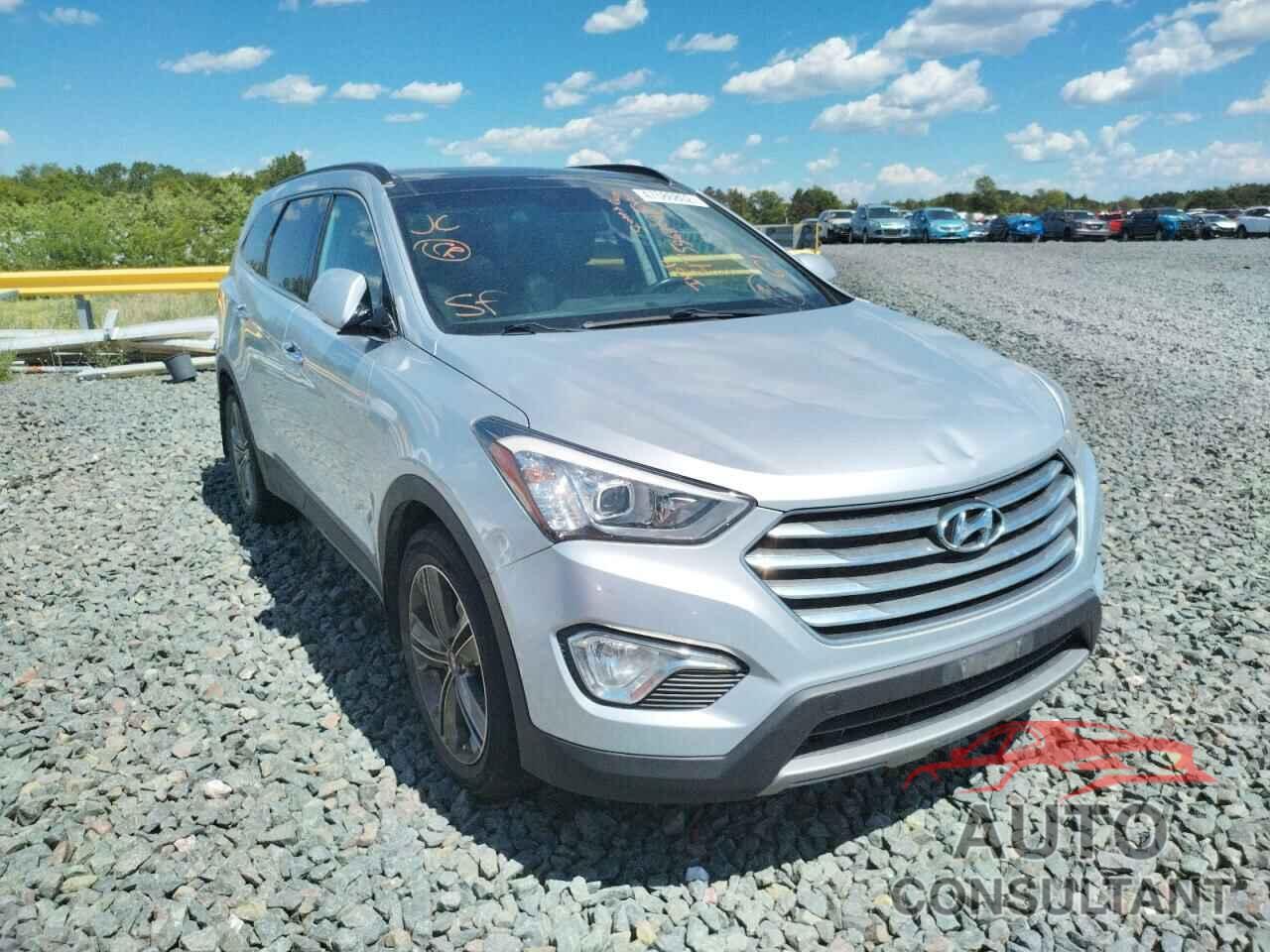 HYUNDAI SANTA FE 2016 - KM8SRDHF0GU136139