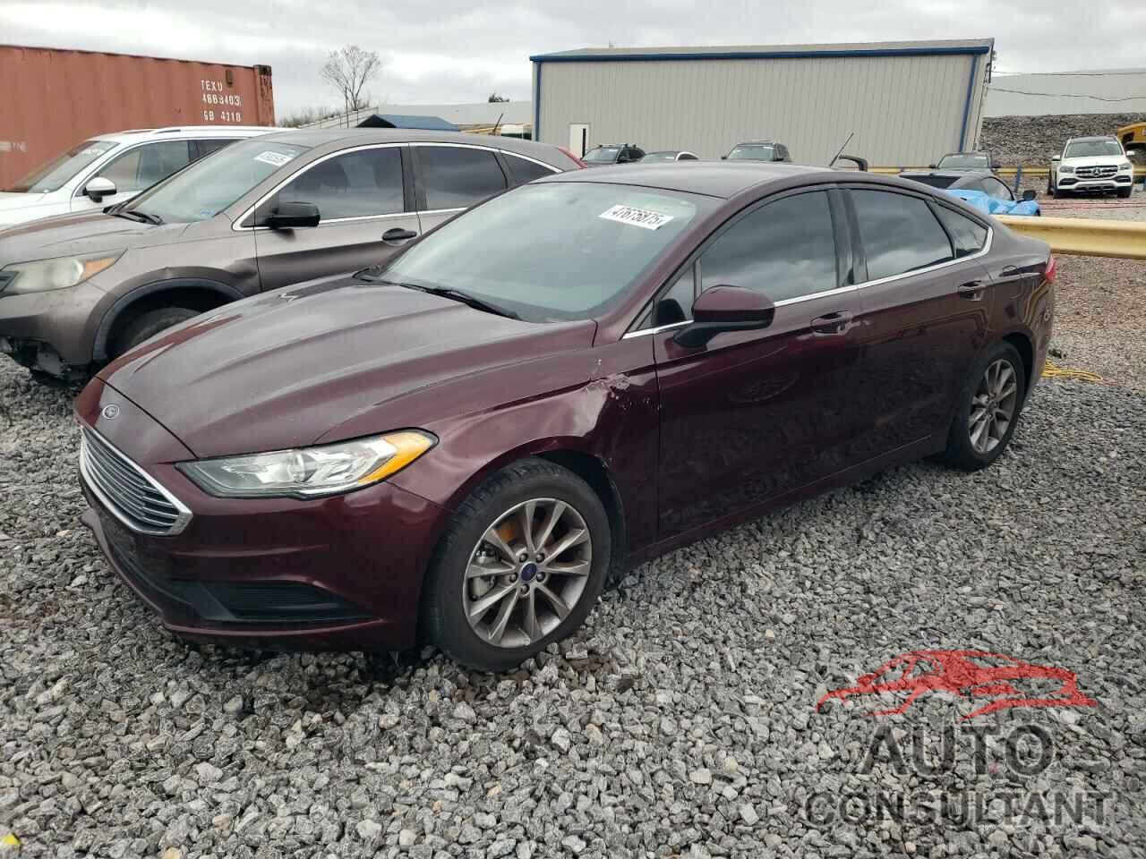FORD FUSION 2017 - 3FA6P0HD5HR391399