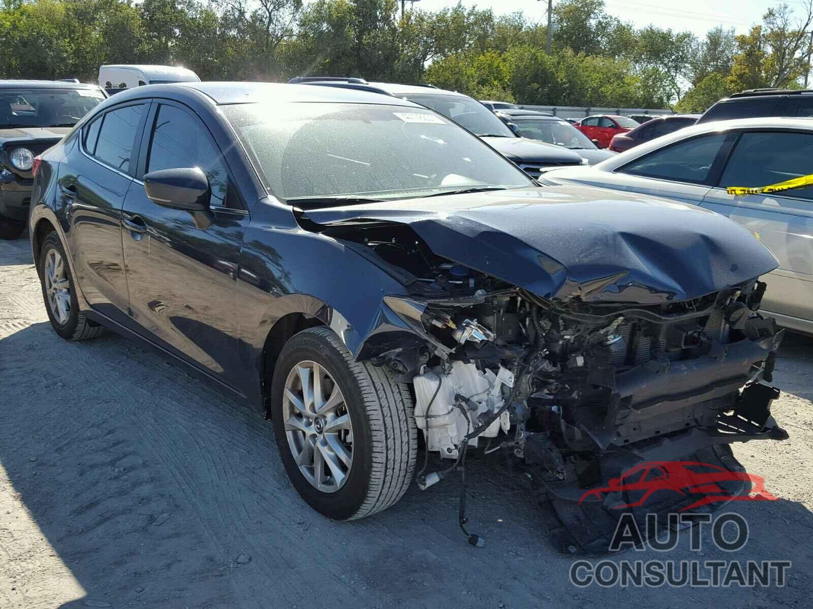 MAZDA 3 2017 - 3MZBN1U75HM105131