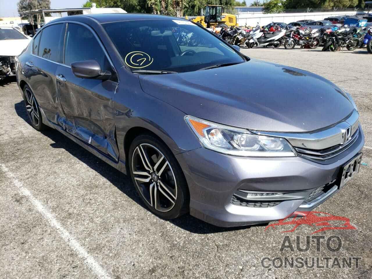 HONDA ACCORD 2017 - 1HGCR2F58HA092354