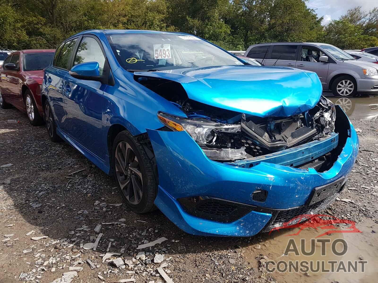 TOYOTA SCION 2016 - JTNKARJE1GJ505937