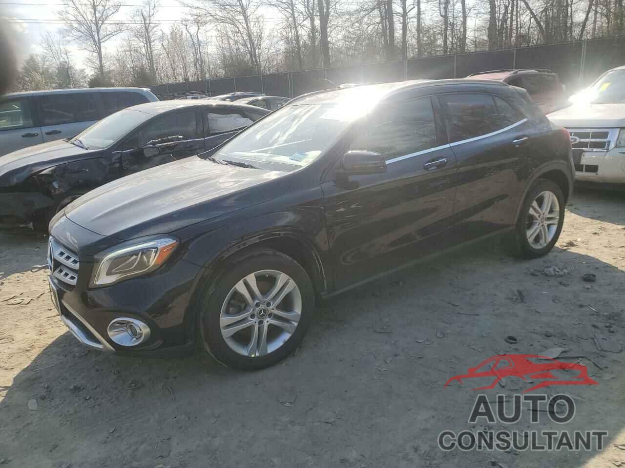 MERCEDES-BENZ GLA-CLASS 2020 - WDCTG4GB1LU024614