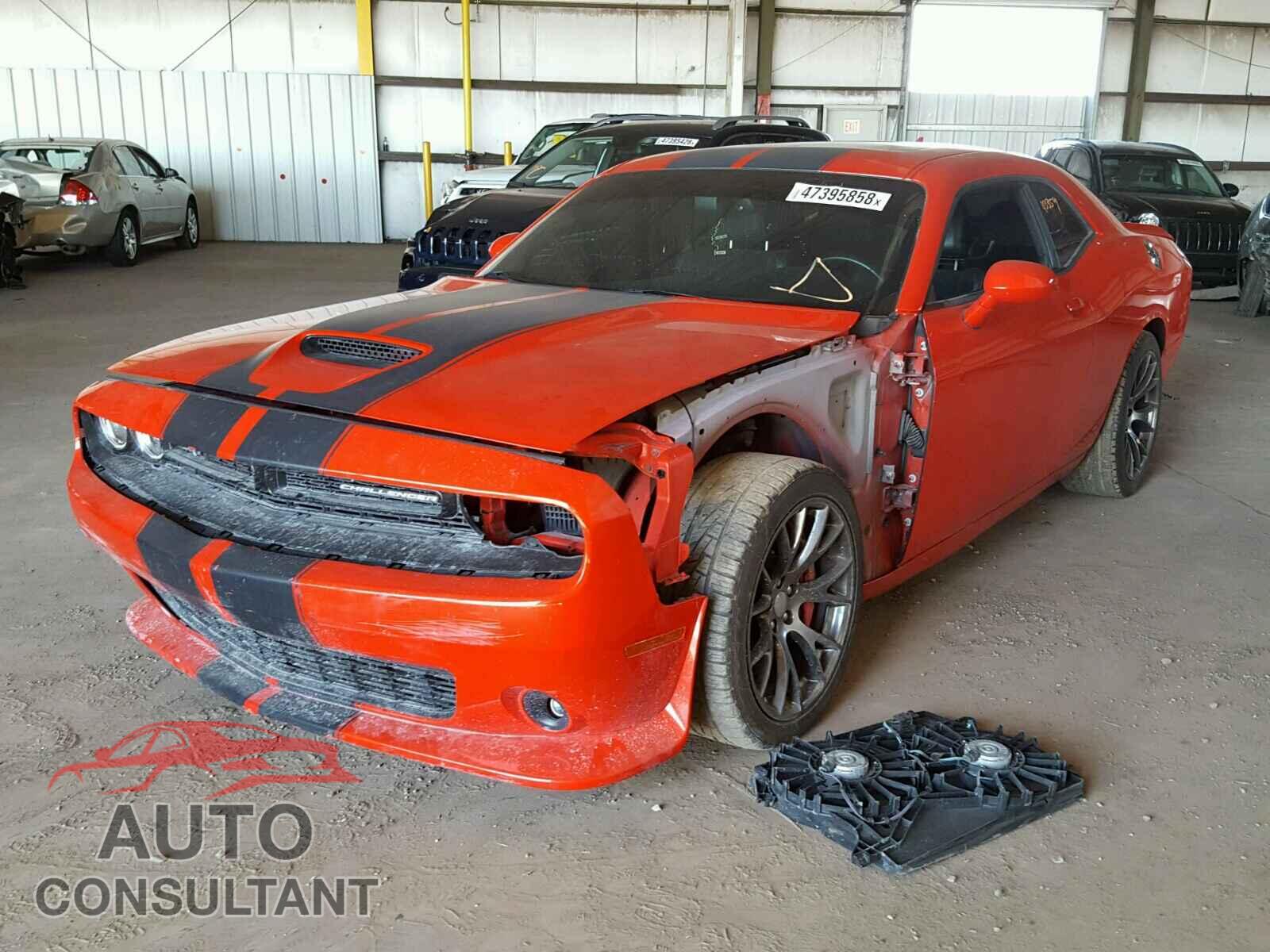 DODGE CHALLENGER 2015 - 2C3CDZDJXFH782311