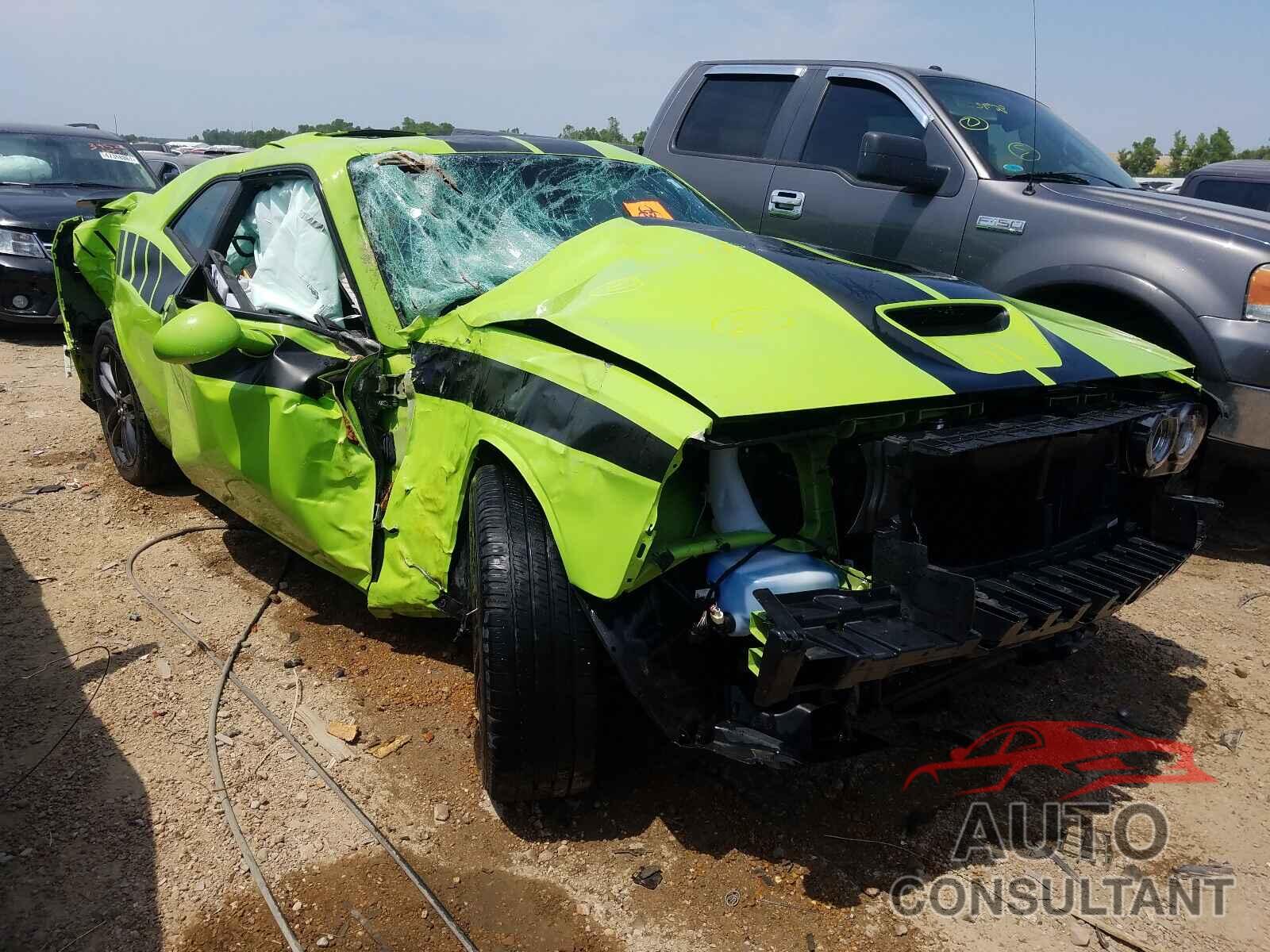 DODGE CHALLENGER 2019 - 2C3CDZKG5KH618854