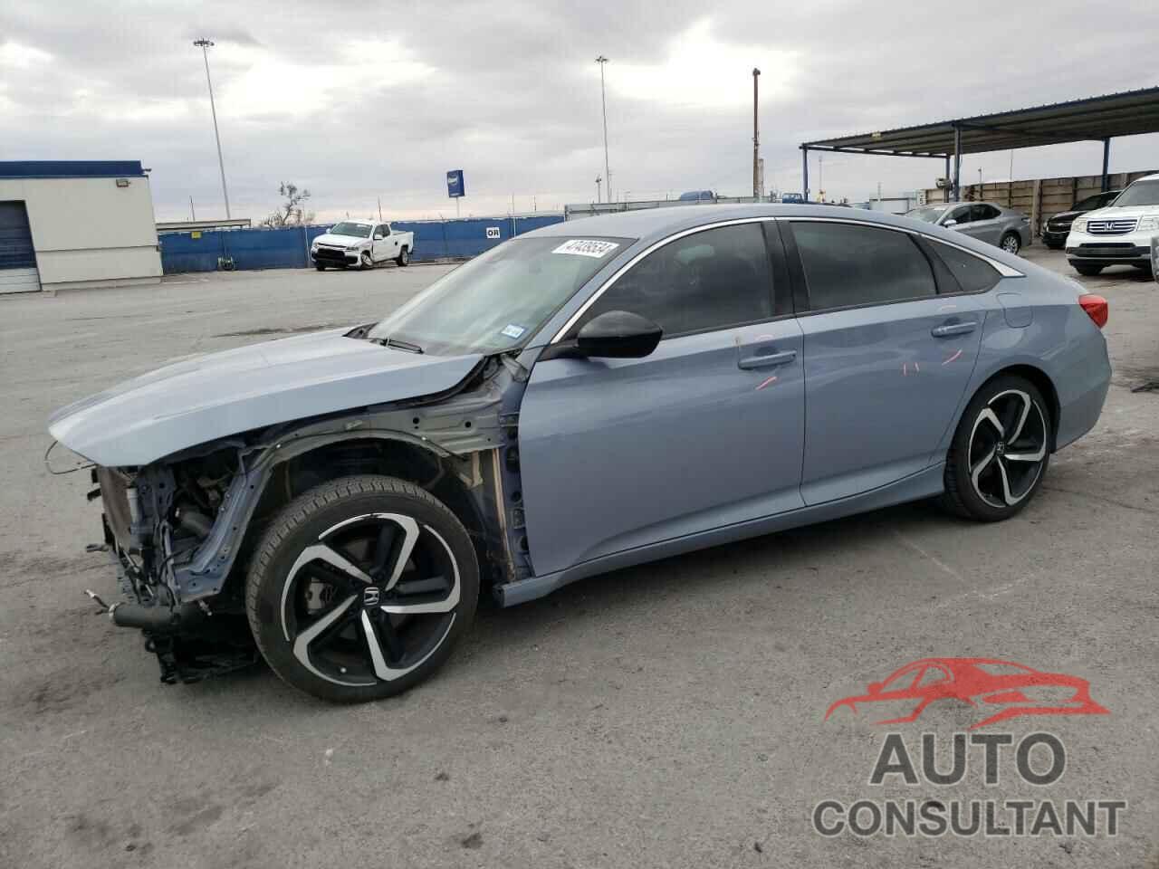 HONDA ACCORD 2021 - 1HGCV1F37MA076032