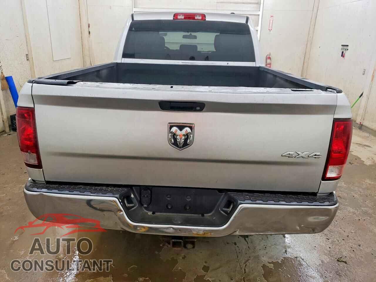 DODGE RAM 1500 2011 - 1D7RV1GP5BS626870