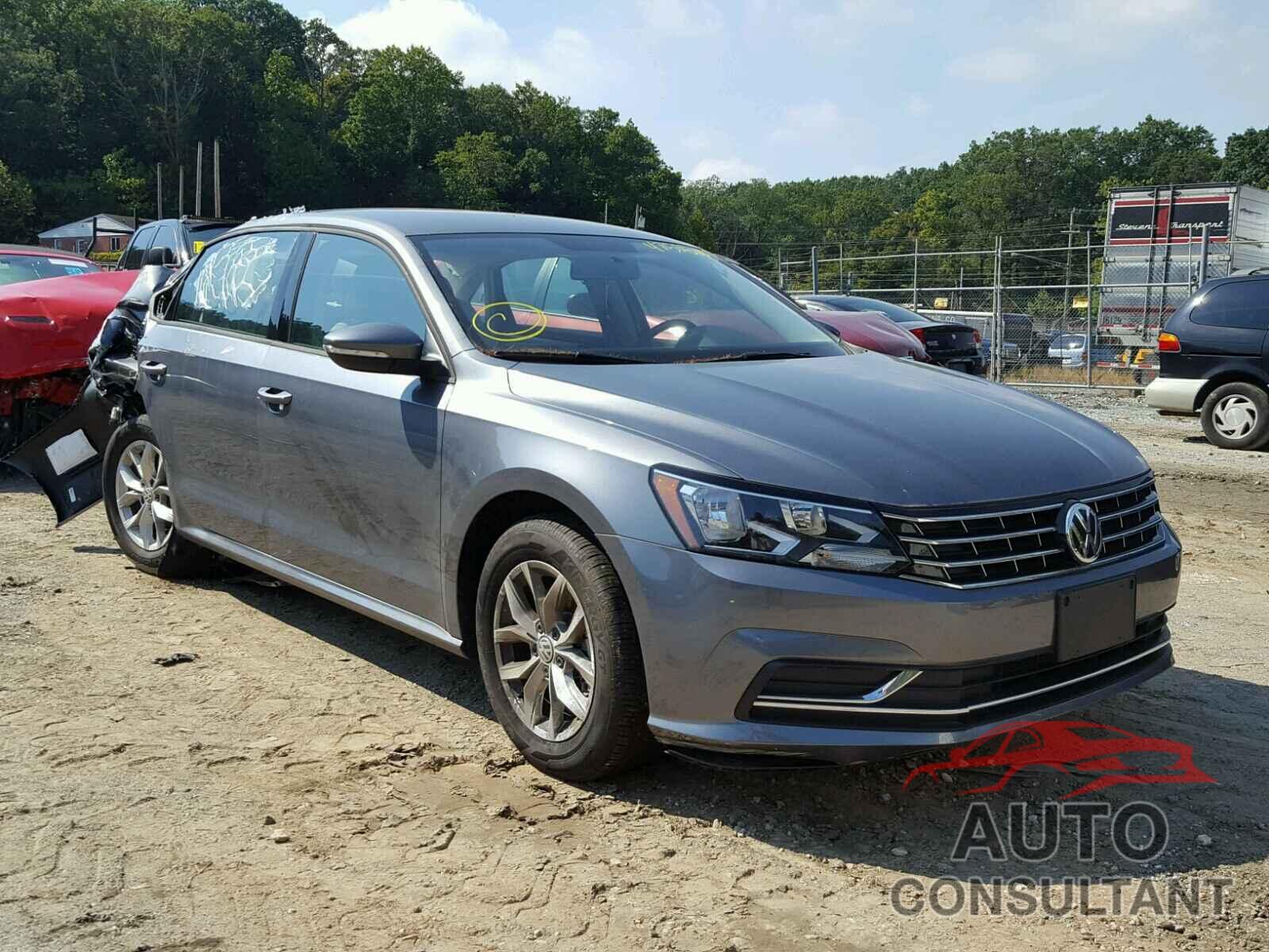VOLKSWAGEN PASSAT 2018 - 1VWAA7A31JC014019
