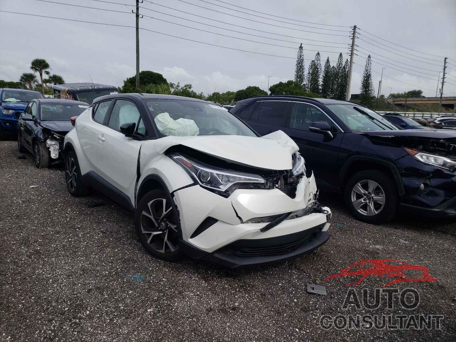 TOYOTA C-HR 2019 - NMTKHMBX5KR093499