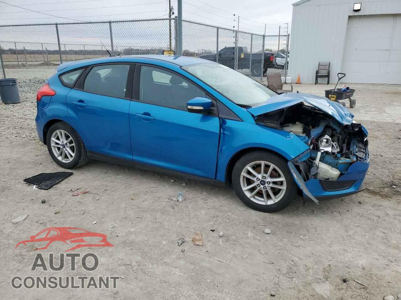 FORD FOCUS 2015 - 1FADP3K20FL288645