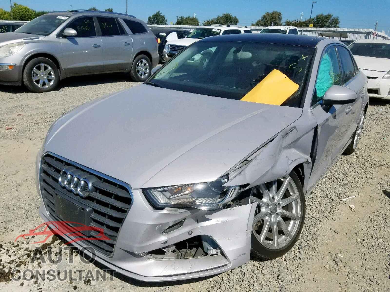 AUDI A3 2015 - WAUEFGFF8F1055031