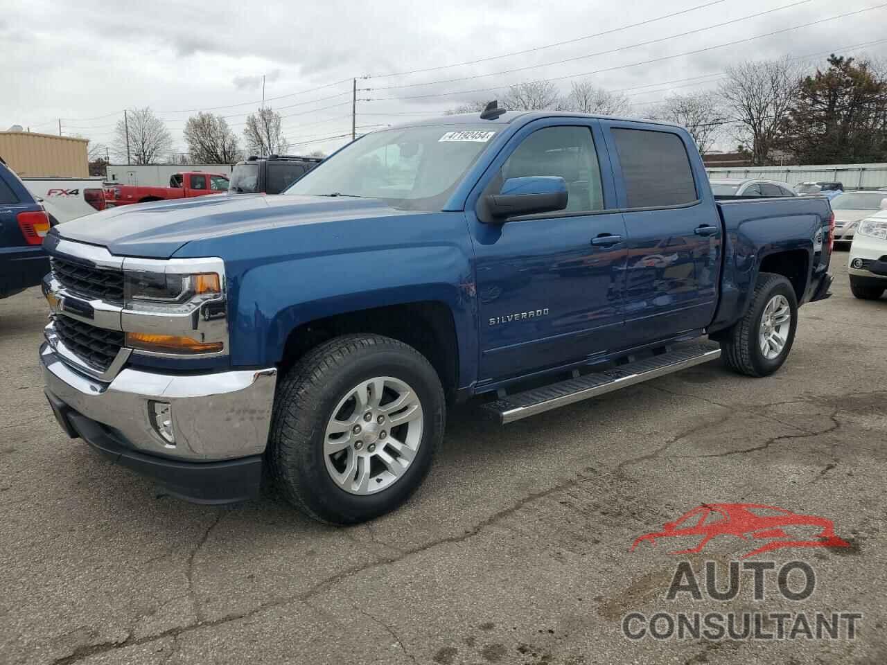 CHEVROLET ALL Models 2018 - 3GCPCREC7JG299190