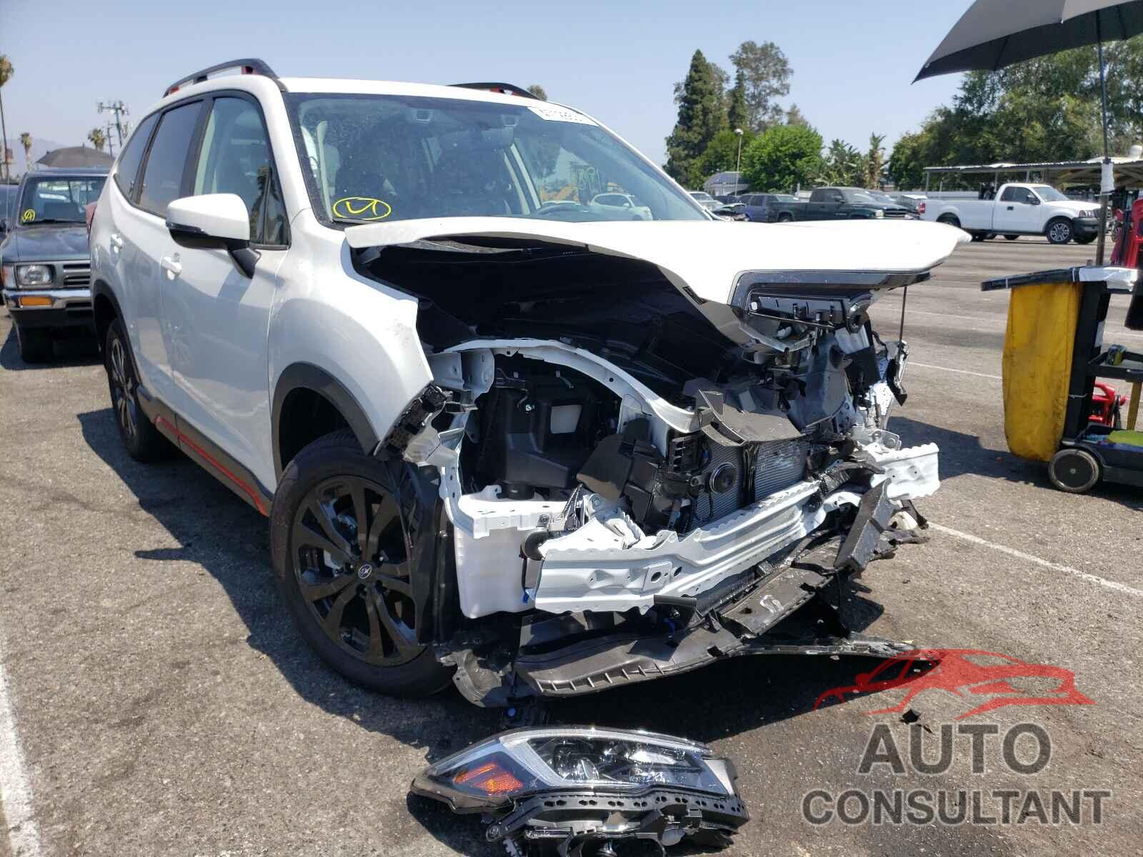 SUBARU FORESTER 2021 - JF2SKARC9MH508112