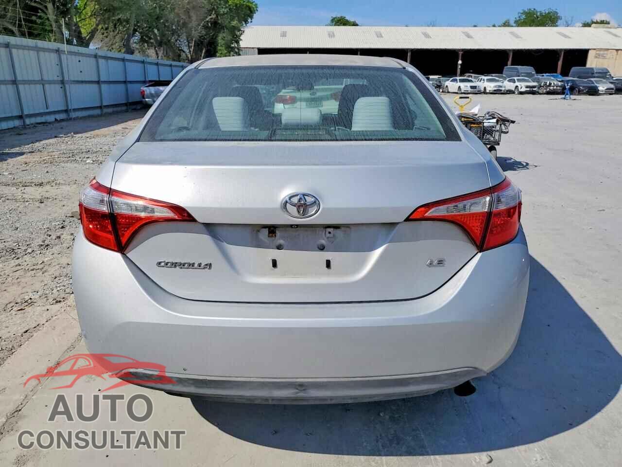 TOYOTA COROLLA 2014 - 2T1BURHE7EC070819