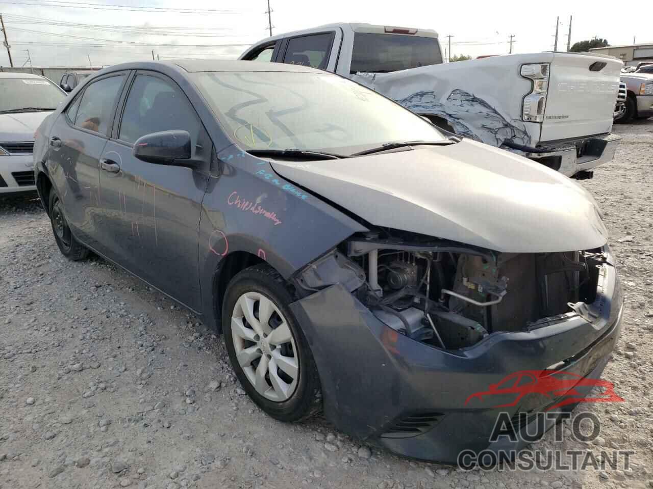 TOYOTA COROLLA 2016 - 5YFBURHE6GP423733