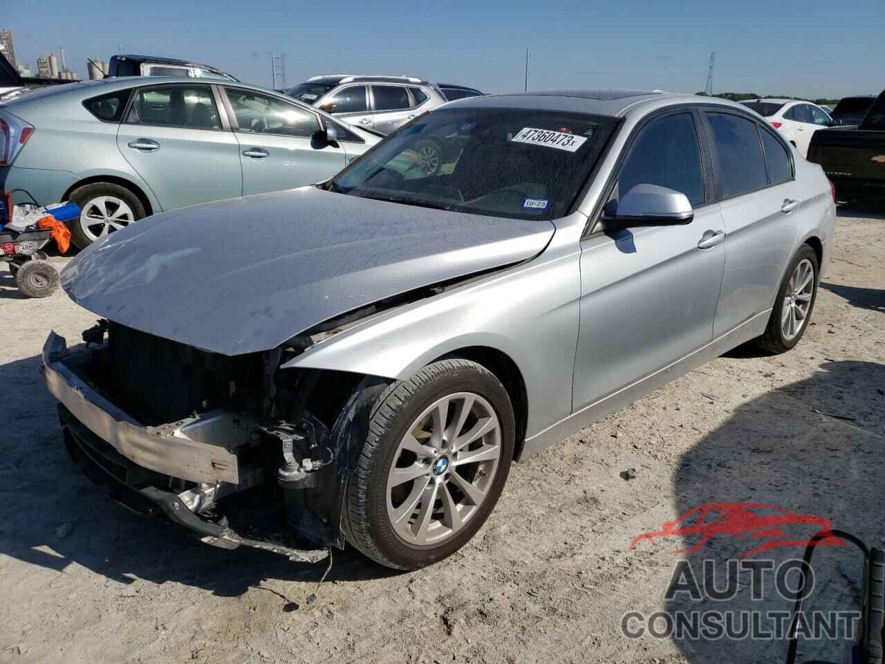 BMW 3 SERIES 2016 - WBA8E1G59GNU11628