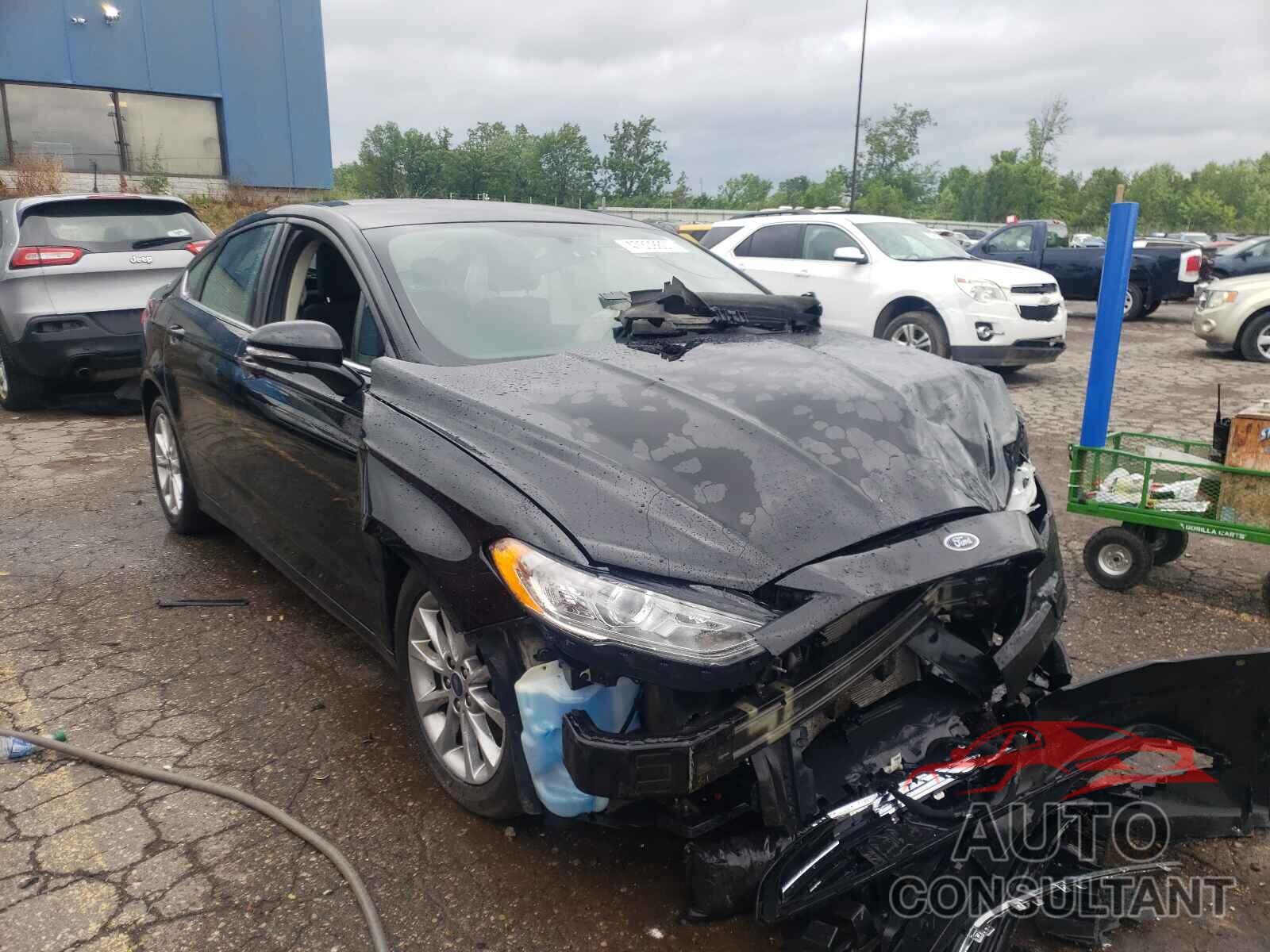 FORD FUSION 2017 - 3FA6P0H70HR280902
