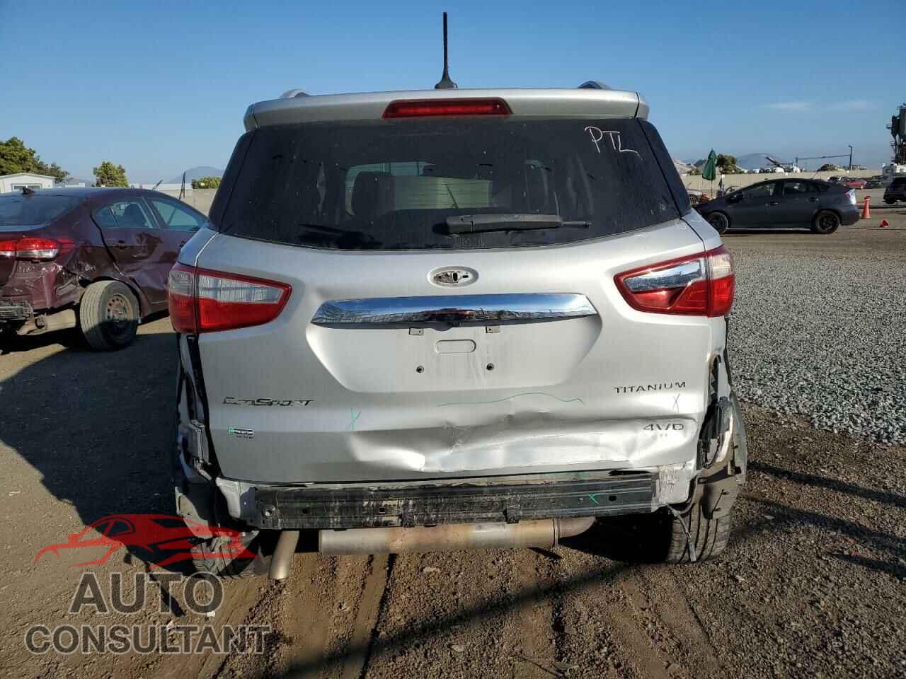 FORD ECOSPORT 2020 - MAJ6S3KL1LC343972