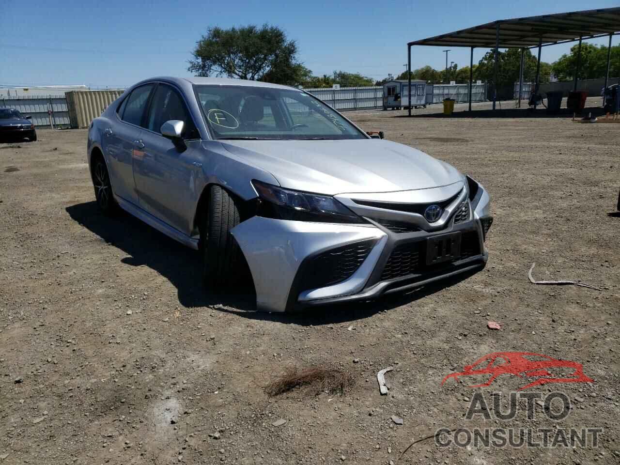 TOYOTA CAMRY 2021 - 4T1G31AK9MU558192
