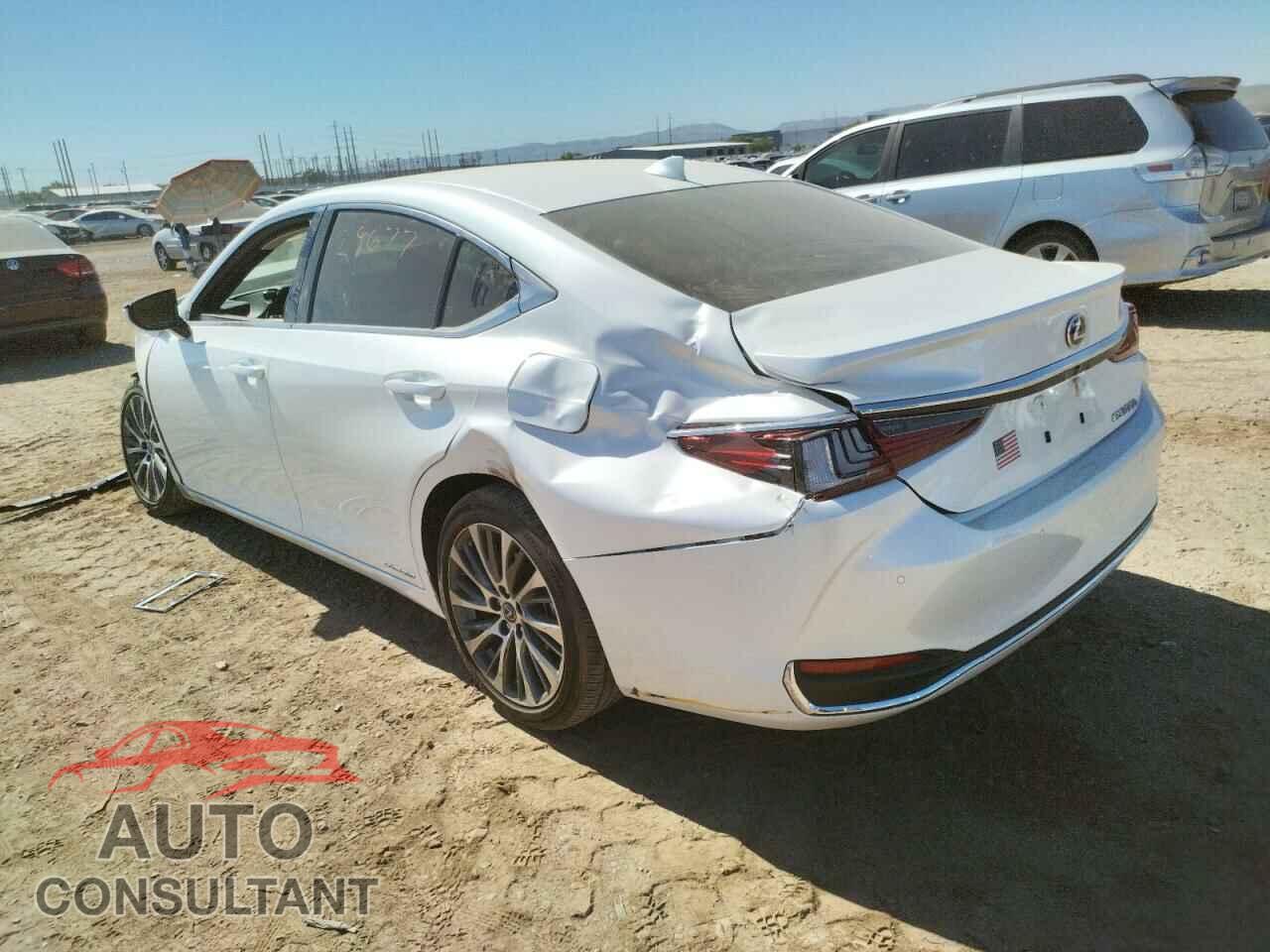 LEXUS ES300 2019 - JTHB21B10K2034475