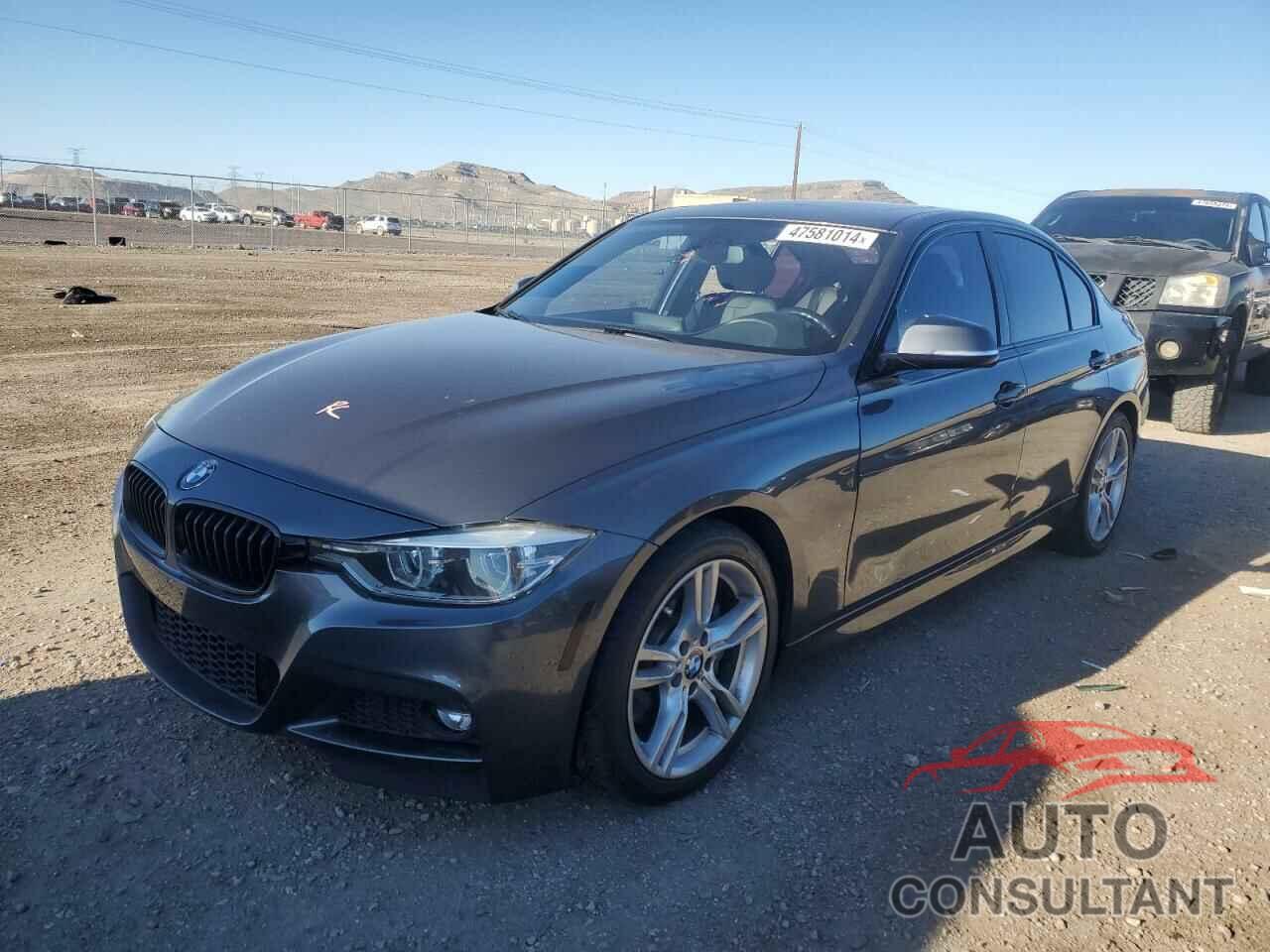 BMW 3 SERIES 2016 - WBA8E9C50GK646733