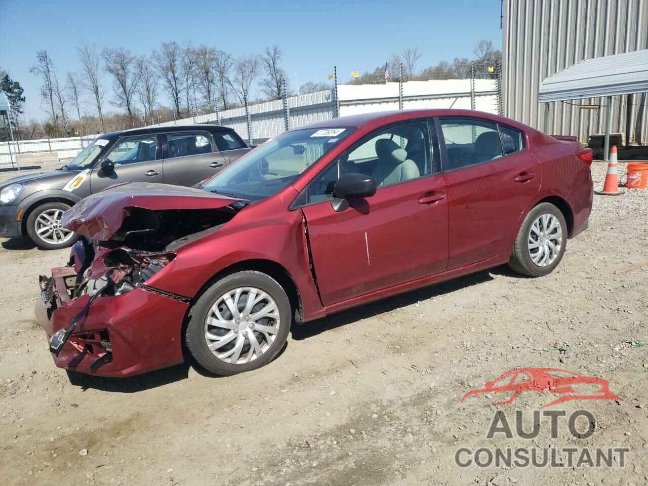 SUBARU IMPREZA 2017 - 4S3GKAA68H3626634