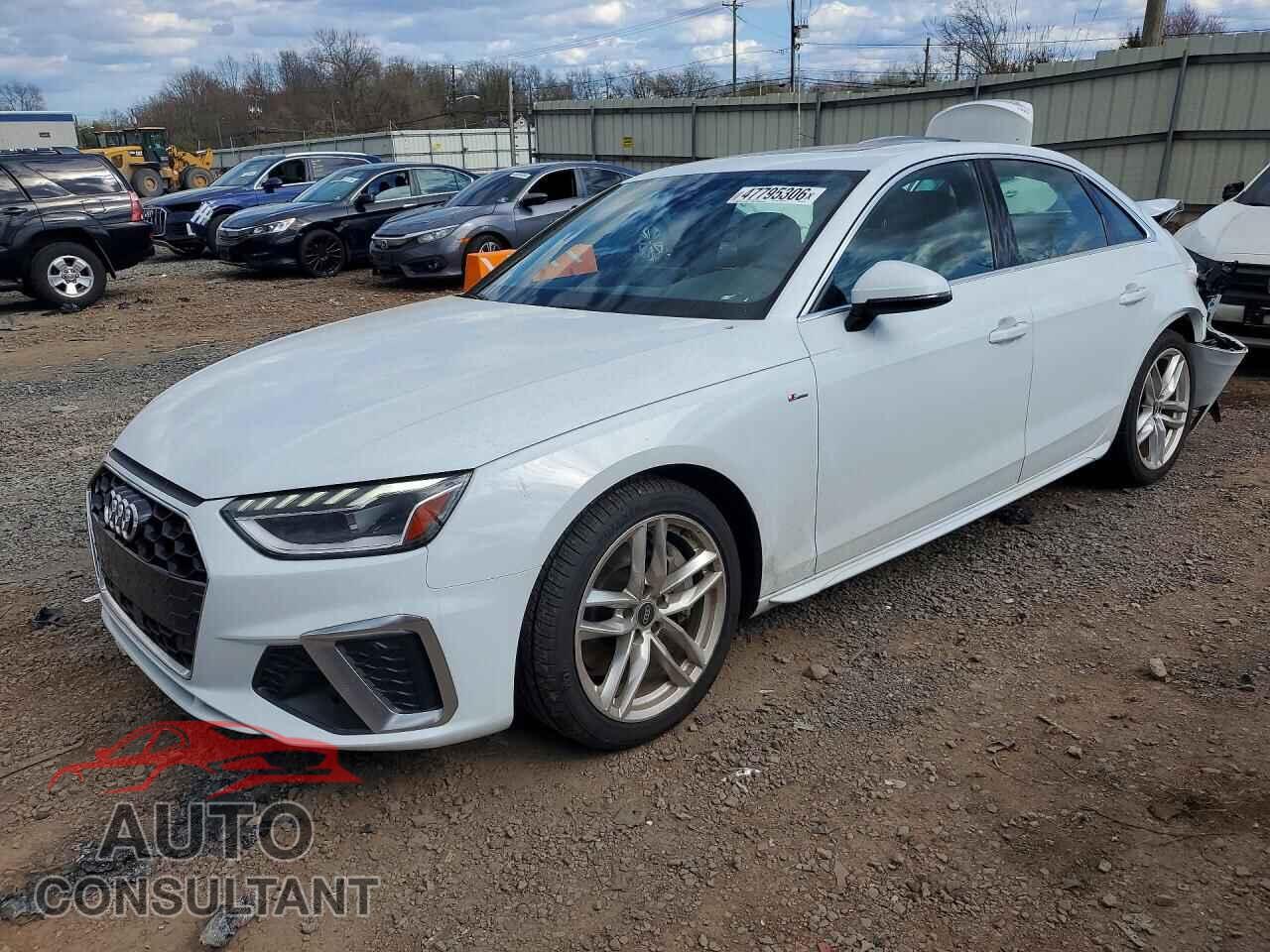 AUDI A4 2023 - WAUDAAF41PN008715