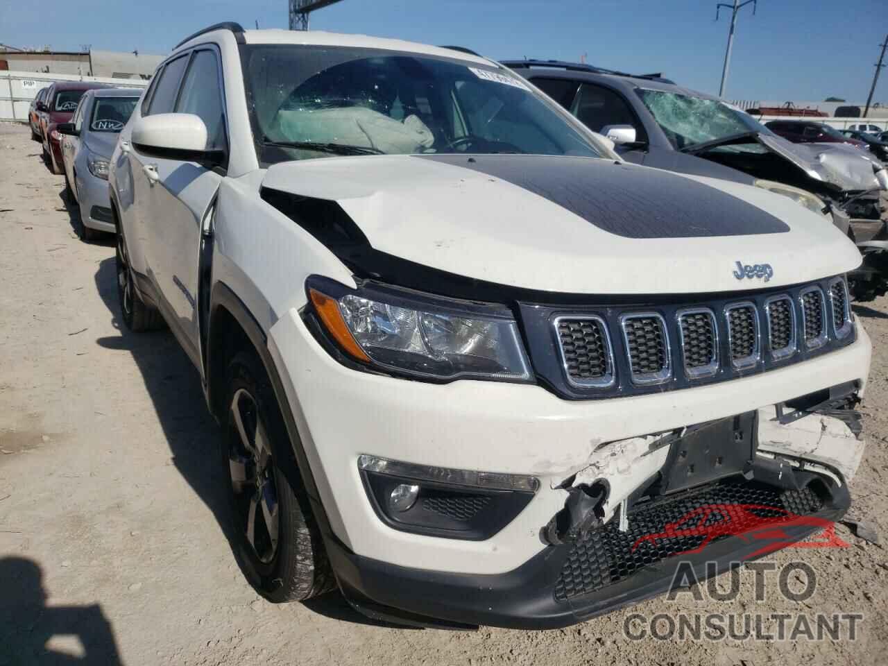 JEEP COMPASS 2018 - 3C4NJCBB4JT308716