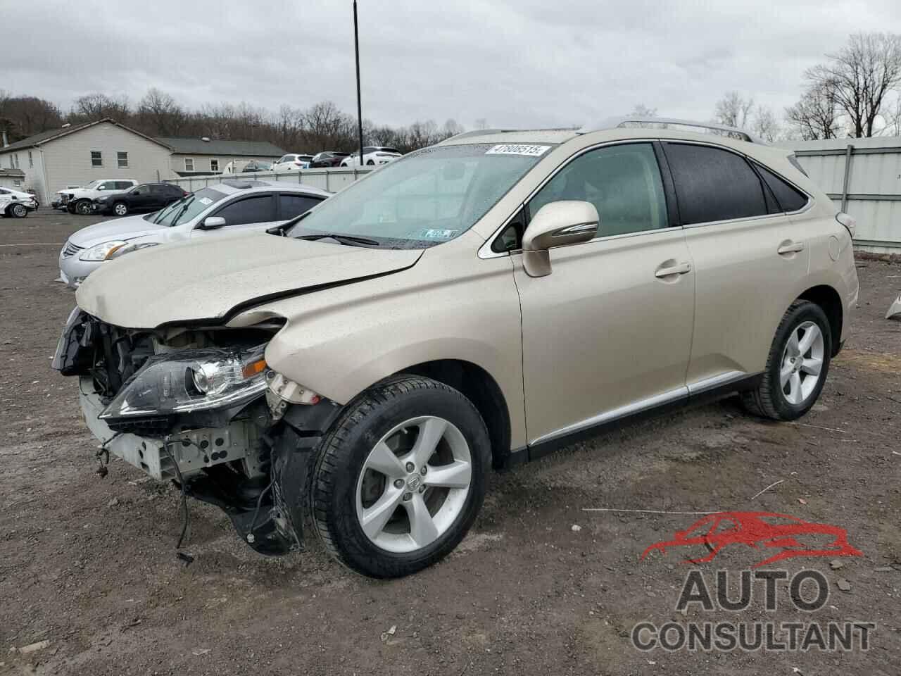 LEXUS RX350 2014 - 2T2BK1BA9EC232362