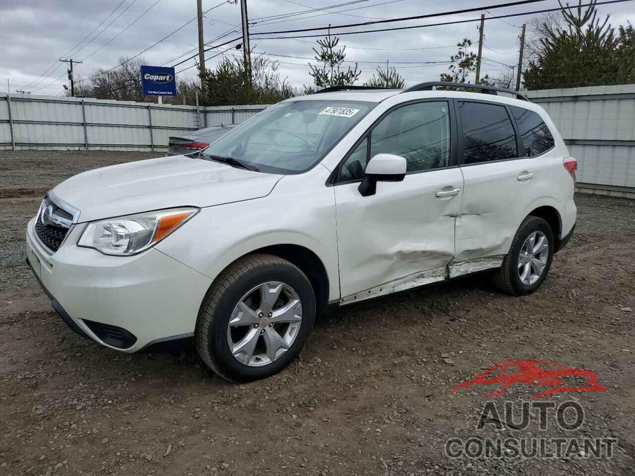 SUBARU FORESTER 2014 - JF2SJAEC3EH528754