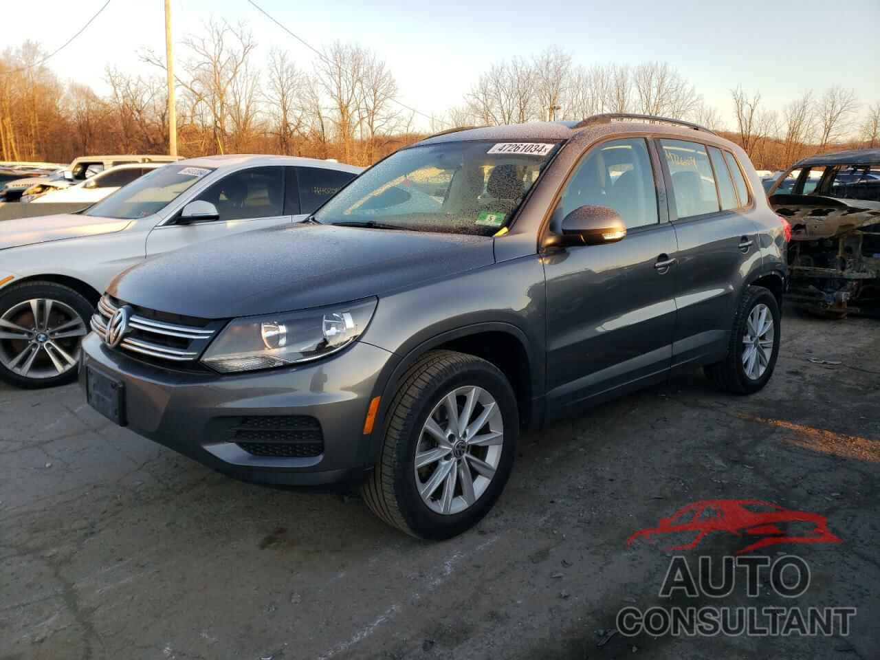VOLKSWAGEN TIGUAN LIM 2018 - WVGBV7AX3JK003684