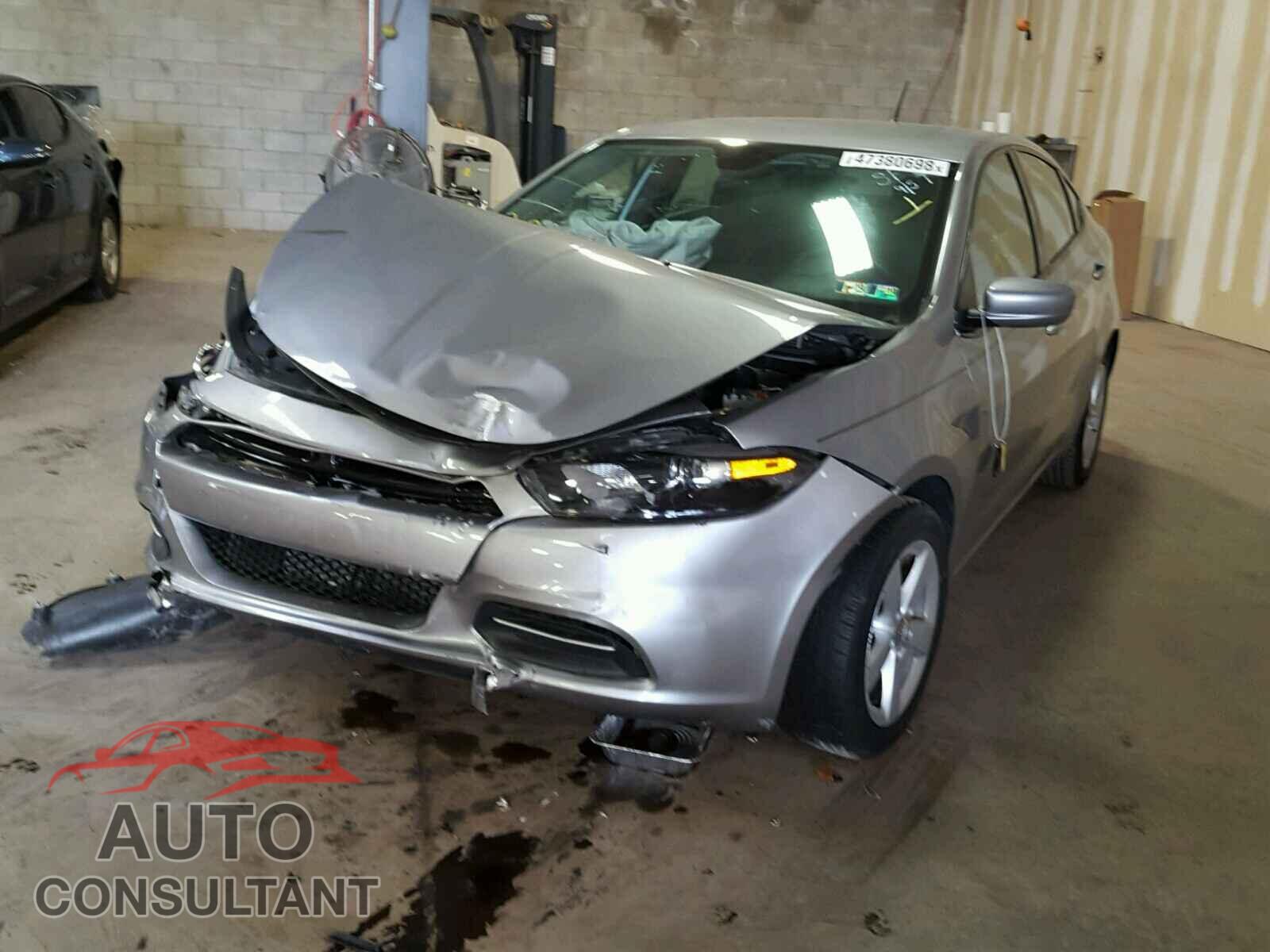 DODGE DART 2015 - 1C3CDFBBXFD307555