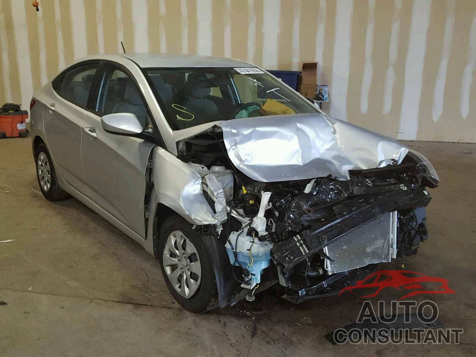 HYUNDAI ACCENT 2016 - KMHCT4AE4GU955162