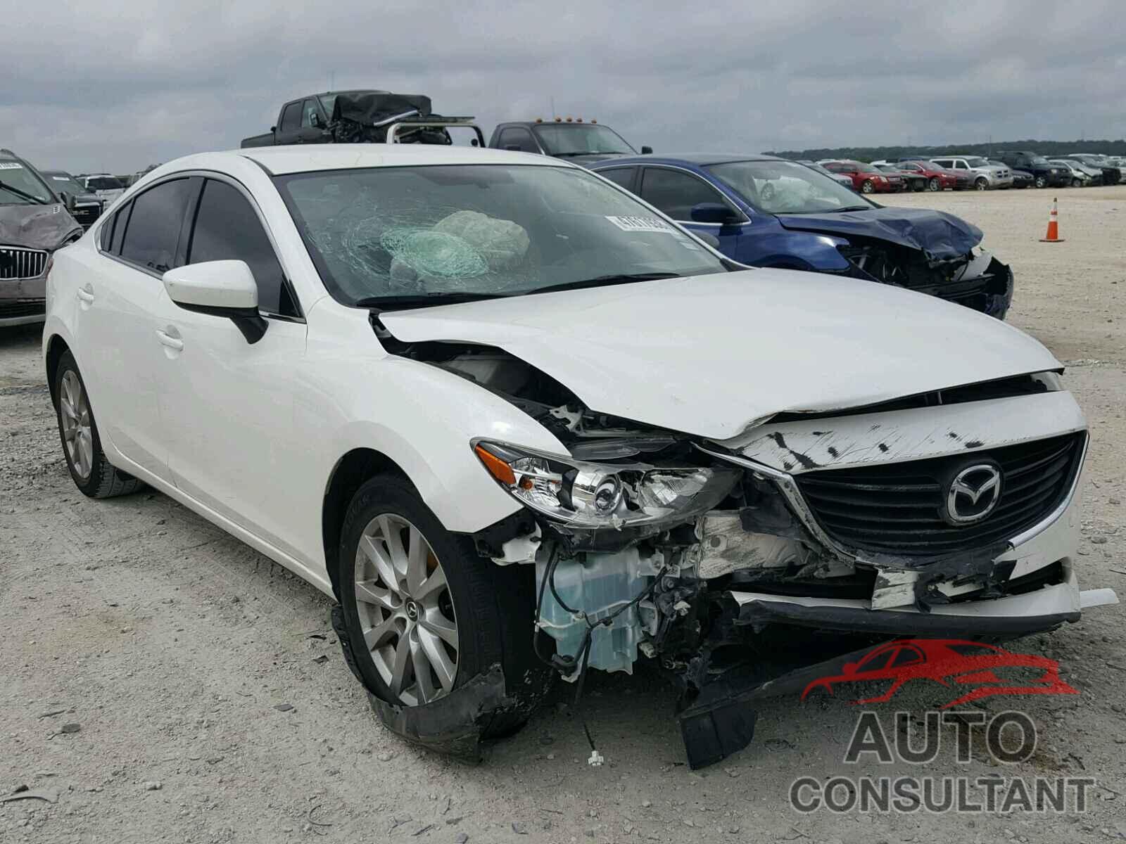 MAZDA 6 2015 - JM1GJ1U56F1212525