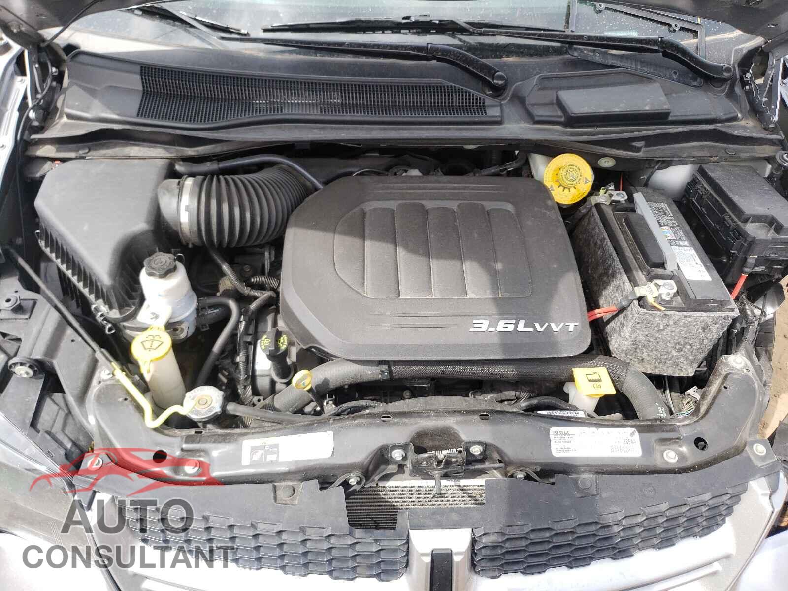 DODGE GRAND CARA 2017 - 2C4RDGEG0HR623677