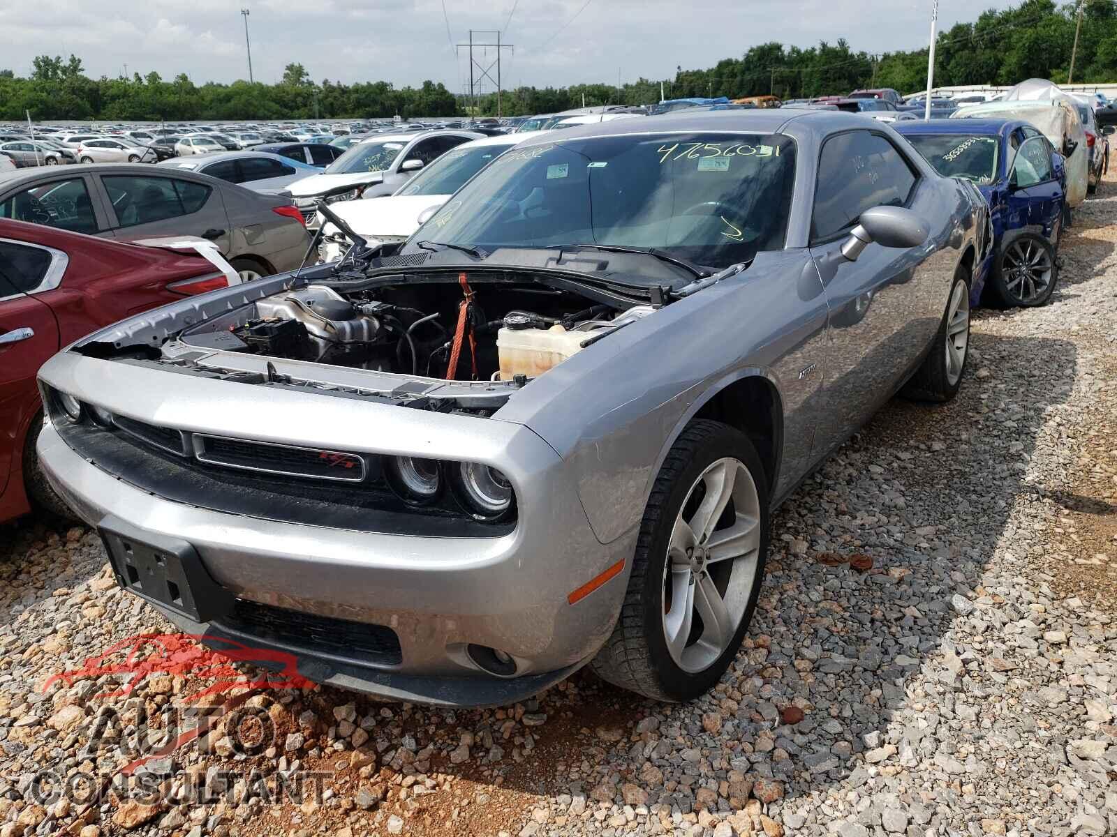 DODGE CHALLENGER 2017 - 2C3CDZBTXHH571682