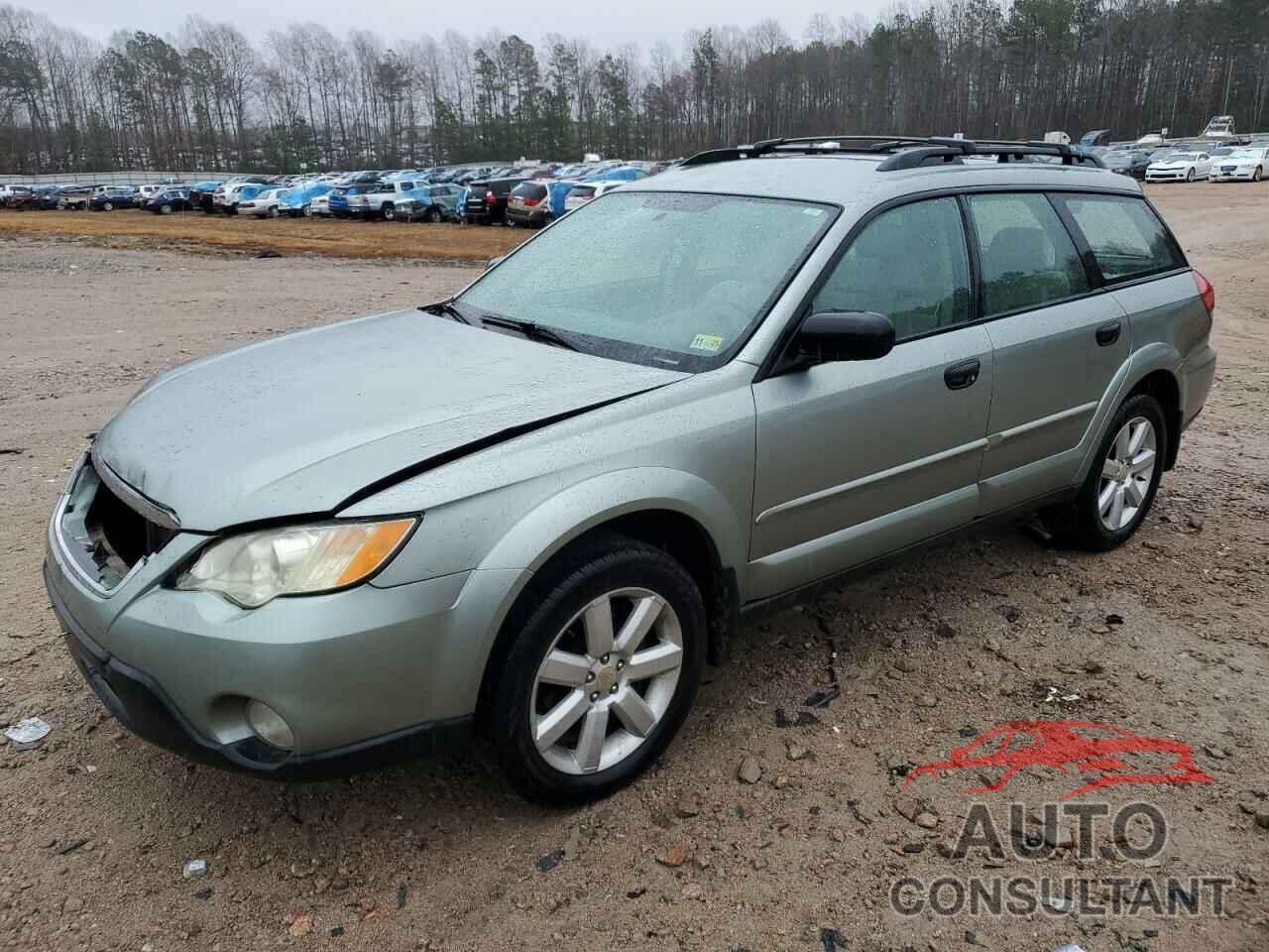 SUBARU OUTBACK 2009 - 4S4BP61C197335798